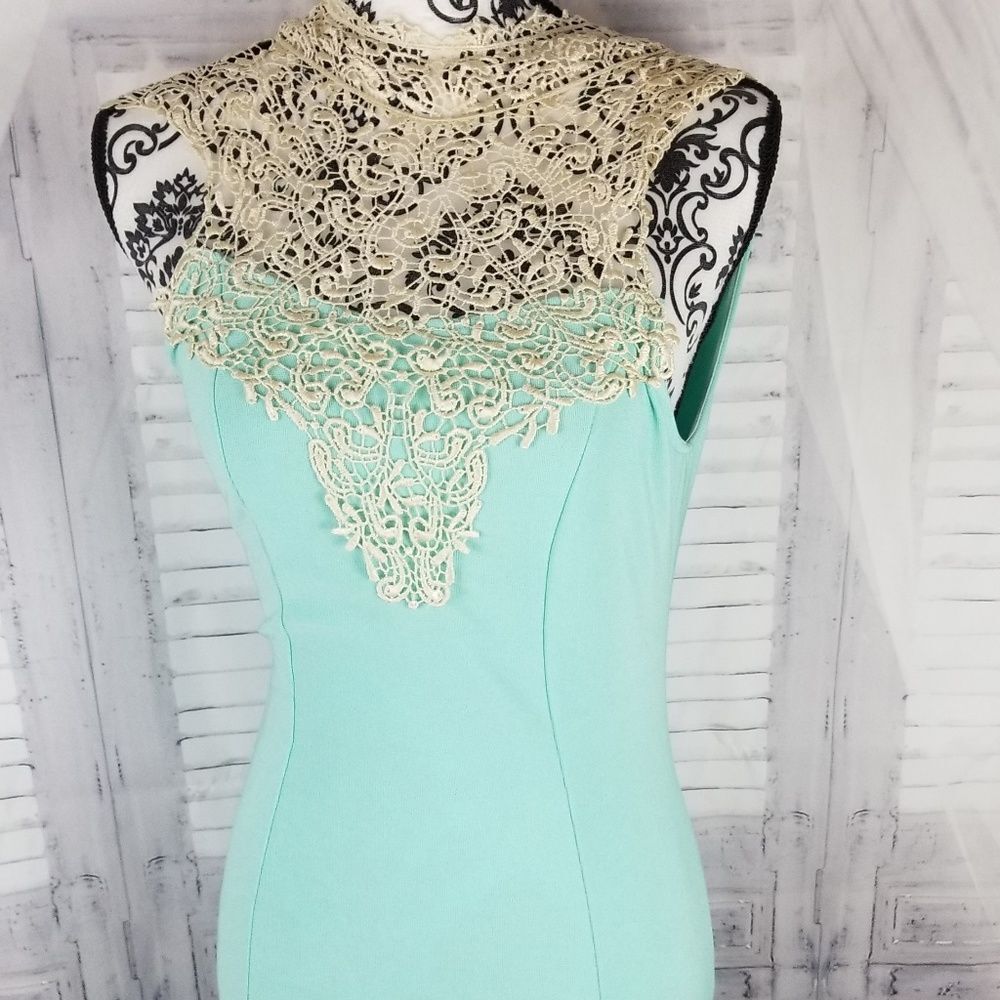 Wedding Windsor sz M lace casual‎ junior dress lace